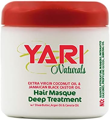 Yari Naturals Coconut Jamaican Black Castor Oil Deep Treatment Mask 475 ml