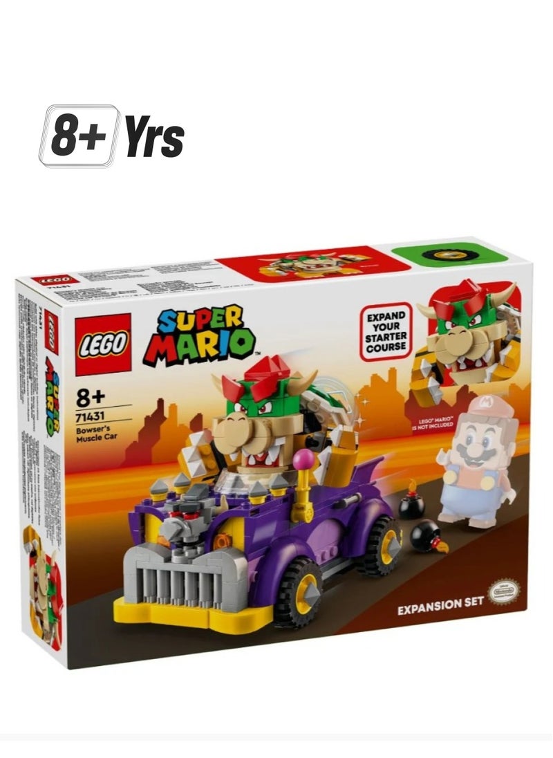 LEGO LEGO Super Mario Bowsers Muscle Car 