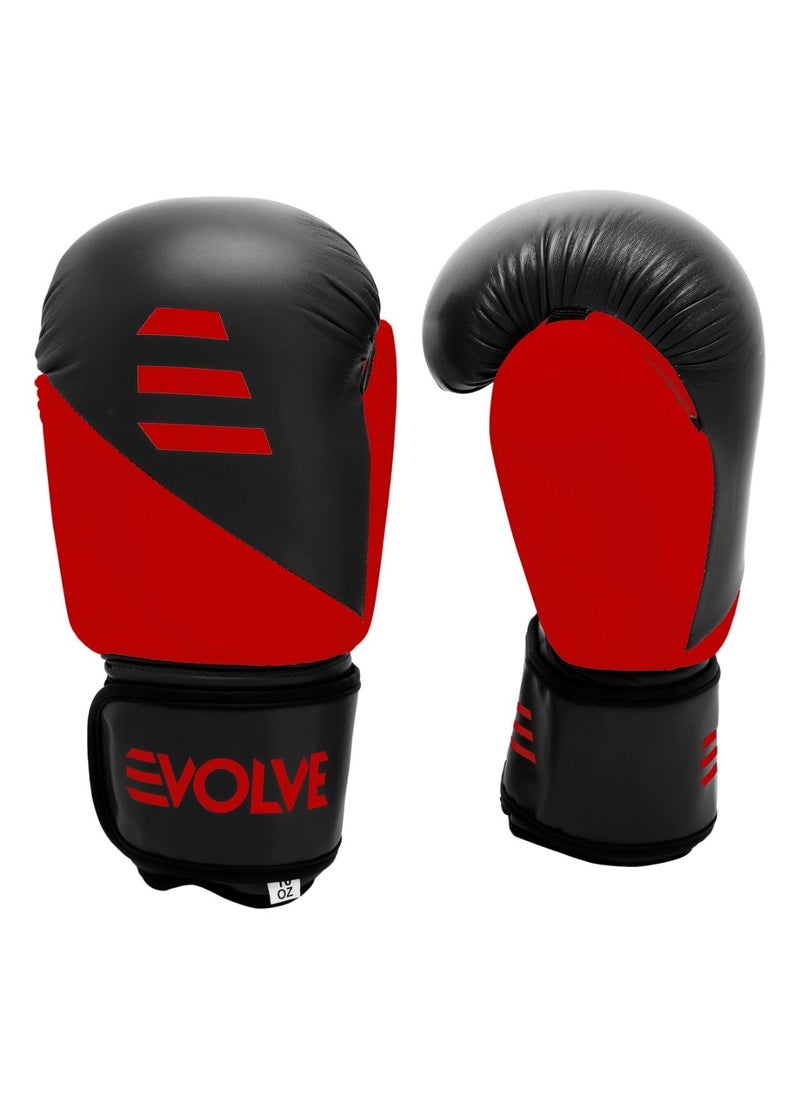 Evolve - Kickboxing Gloves Foam Padded with Adjustable Straps - Image 1