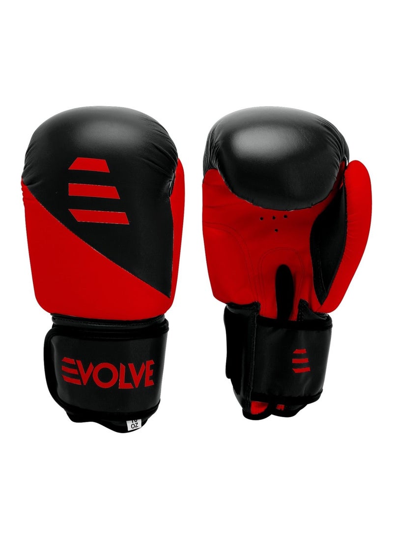 Evolve - Kickboxing Gloves Foam Padded with Adjustable Straps - Image 1