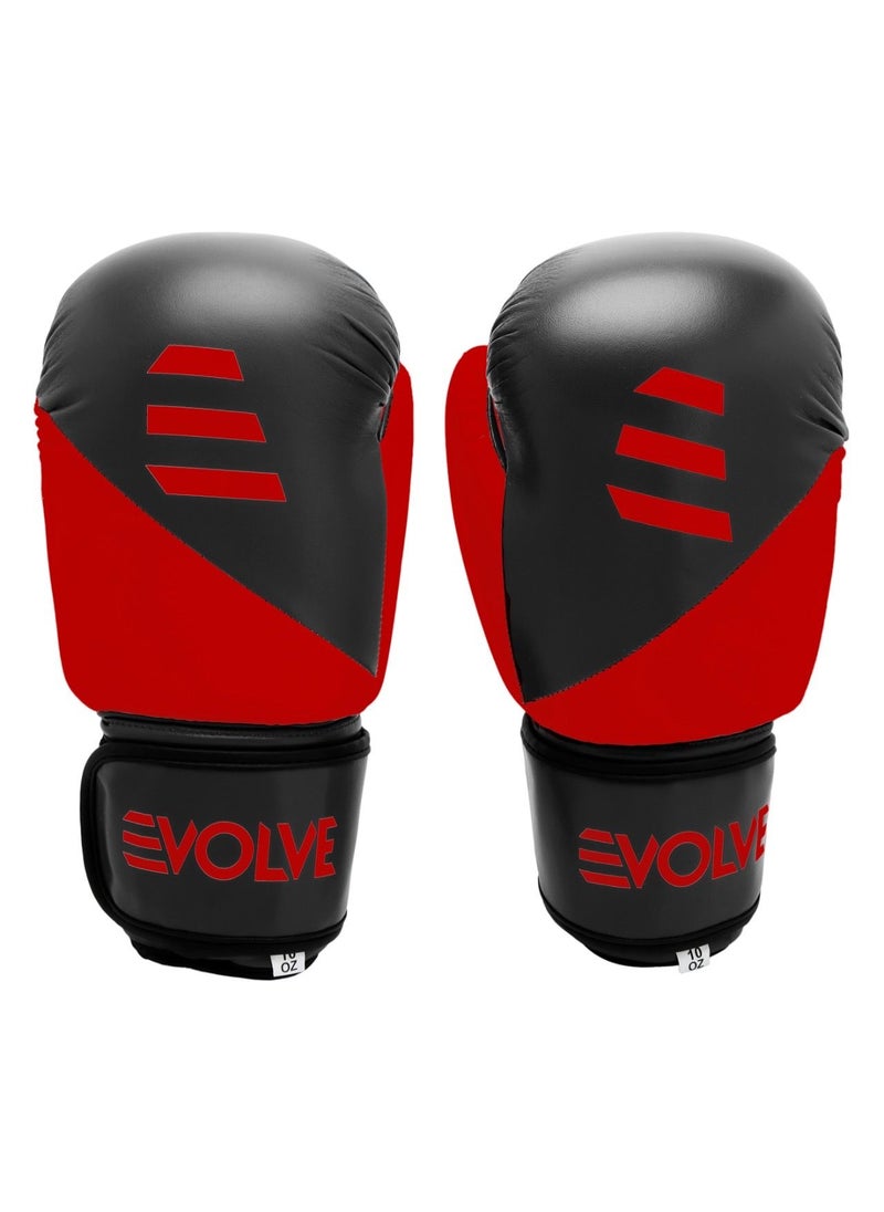Evolve - Kickboxing Gloves Foam Padded with Adjustable Straps - Image 1