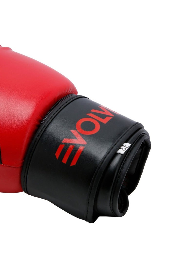 Evolve - Kickboxing Gloves Foam Padded with Adjustable Straps - Image 1