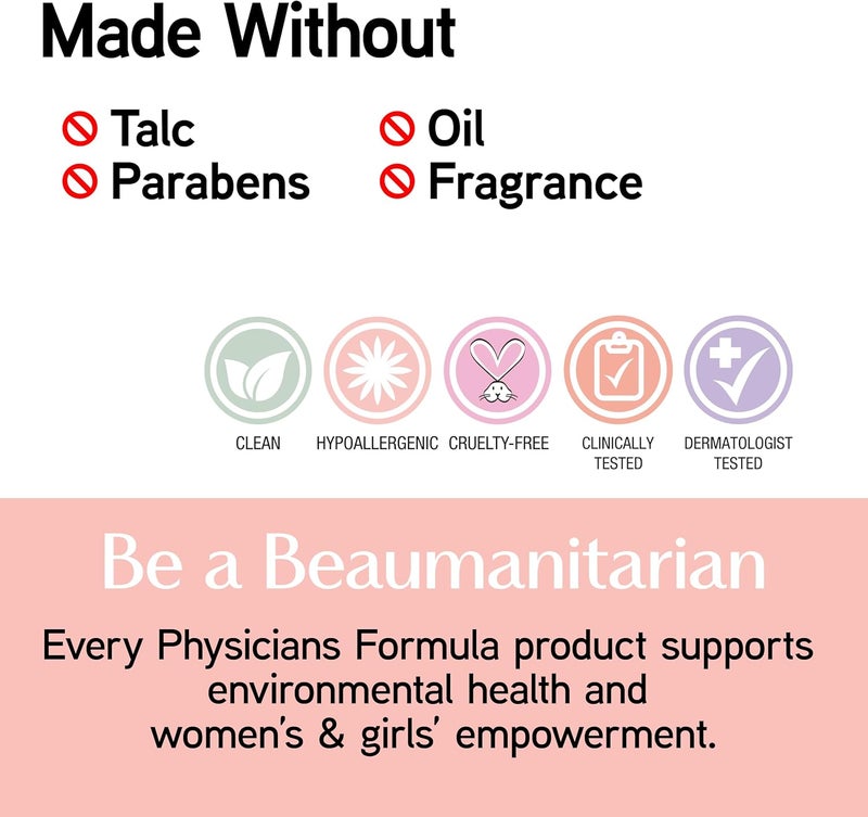 Physicians Formula Mineral Wear Airbrushing Pressed Powder in Creamy Natural - Image 4