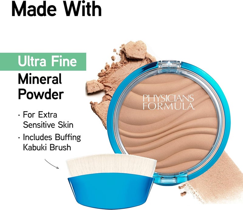 Physicians Formula Mineral Wear Airbrushing Pressed Powder in Creamy Natural - Image 3