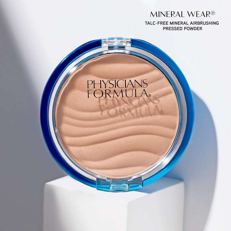 Physicians Formula Mineral Wear Airbrushing Pressed Powder in Creamy Natural - Image 5