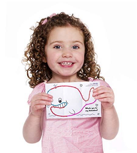 WikkiStix Wikki Stix Valentine's Fun Favors 50 Pak. Valentine's Gifts for Kids and Kids Classroom Gift Bags. 50 Individually Packaged Paks, each with 8 Wikki Stix and Connect-the-Dot Craft. Made in USA - Image 2