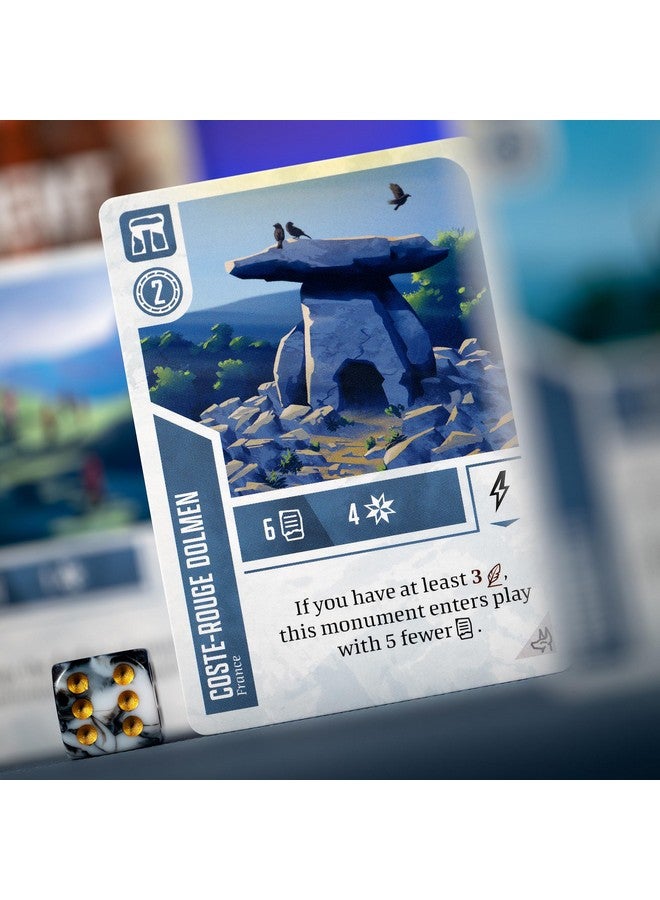 iello : Ancient Knowledge Heritage - Strategy Card Game Expansion, Tableau Building Board Game, New Cards & Effects, Ages 12+, 1-4 Players, 60 Min - Image 1