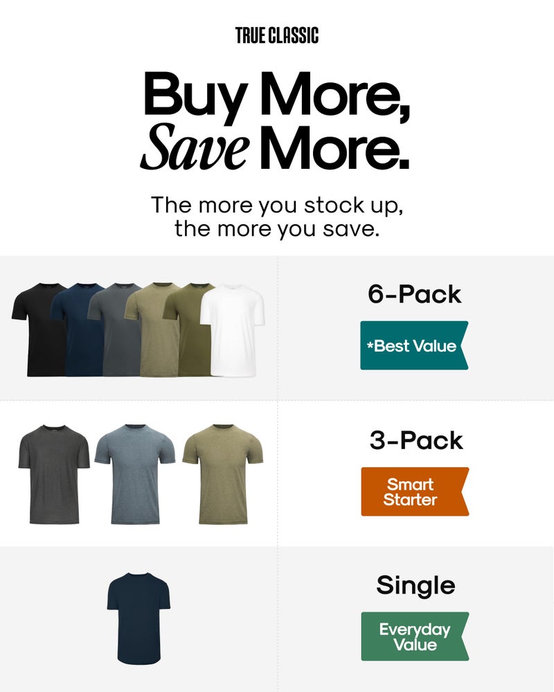 True Classic Workout Shirts for Men â€“ Mens Shirts & Muscle Shirt for Men, Gym Shirt, Mens Tank Top and Athletic Base Layer, Quick-Dry Workout Tee, Pack of 1, Black, M - Image 4