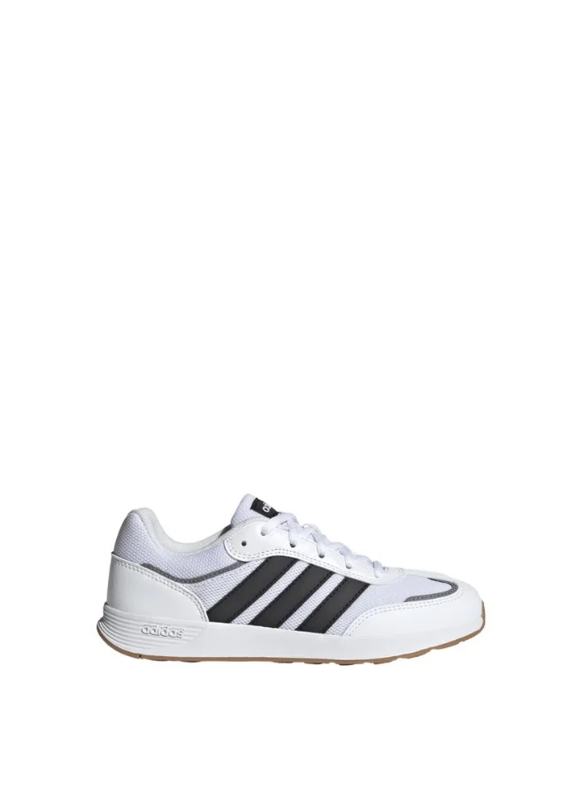 Adidas Tensaur Switch J U White Sportswear Shoes For Kids