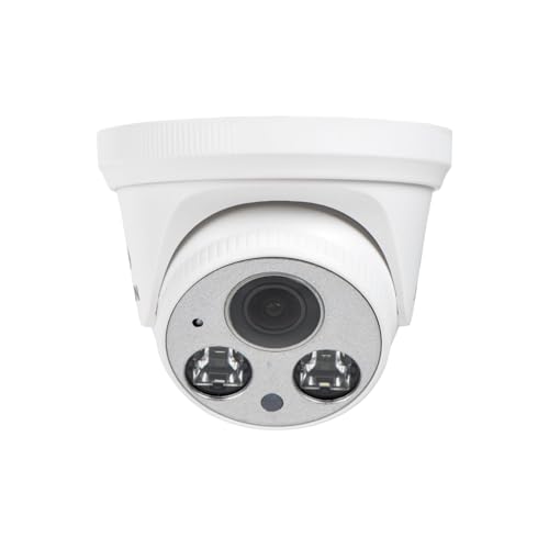 JK Vision 4MP IP Dome Camera with 1.8mm Ultra-Wide Lens |24/7 Color, 3Powerful LED, Indoor Outdoor CCTV Surveillance Camera | Full HD Network Security Camera for Home, Office & Shop - Image 1