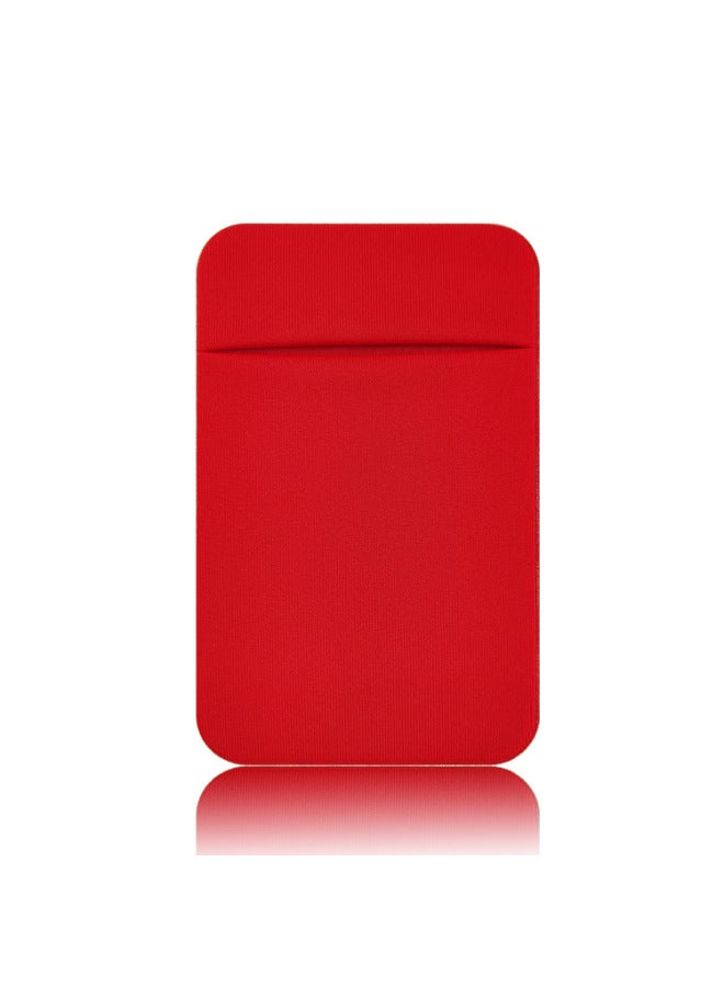 3m Adhesive Lica Cloth Phone Back Sticker Cover Cap Removable Without Residue Digital Computer Accessories-Specifications Support Image Upload:Red - Image 1