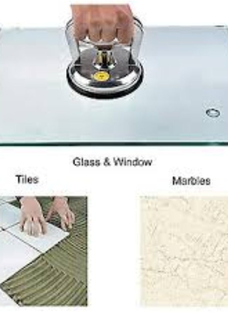KNP KNP Heavy Duty Glass Suction Cup With Double Handle Locking (1 Plate)  - Image 2