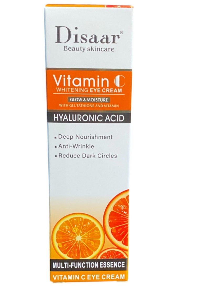 Disaar Beauty Skincare Vitamin C Whitening Eye Cream 25ml
