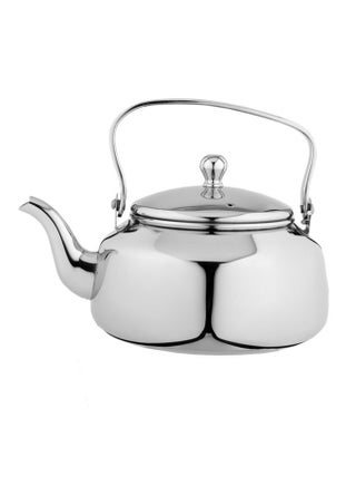 Lunar Stainless Steel Tea Kettle 2 Liter Silver - pzsku/Z690075D7E9A9B20D0296Z/45/_/1679576239/a56617af-6829-49af-a2a5-6e0adb243826