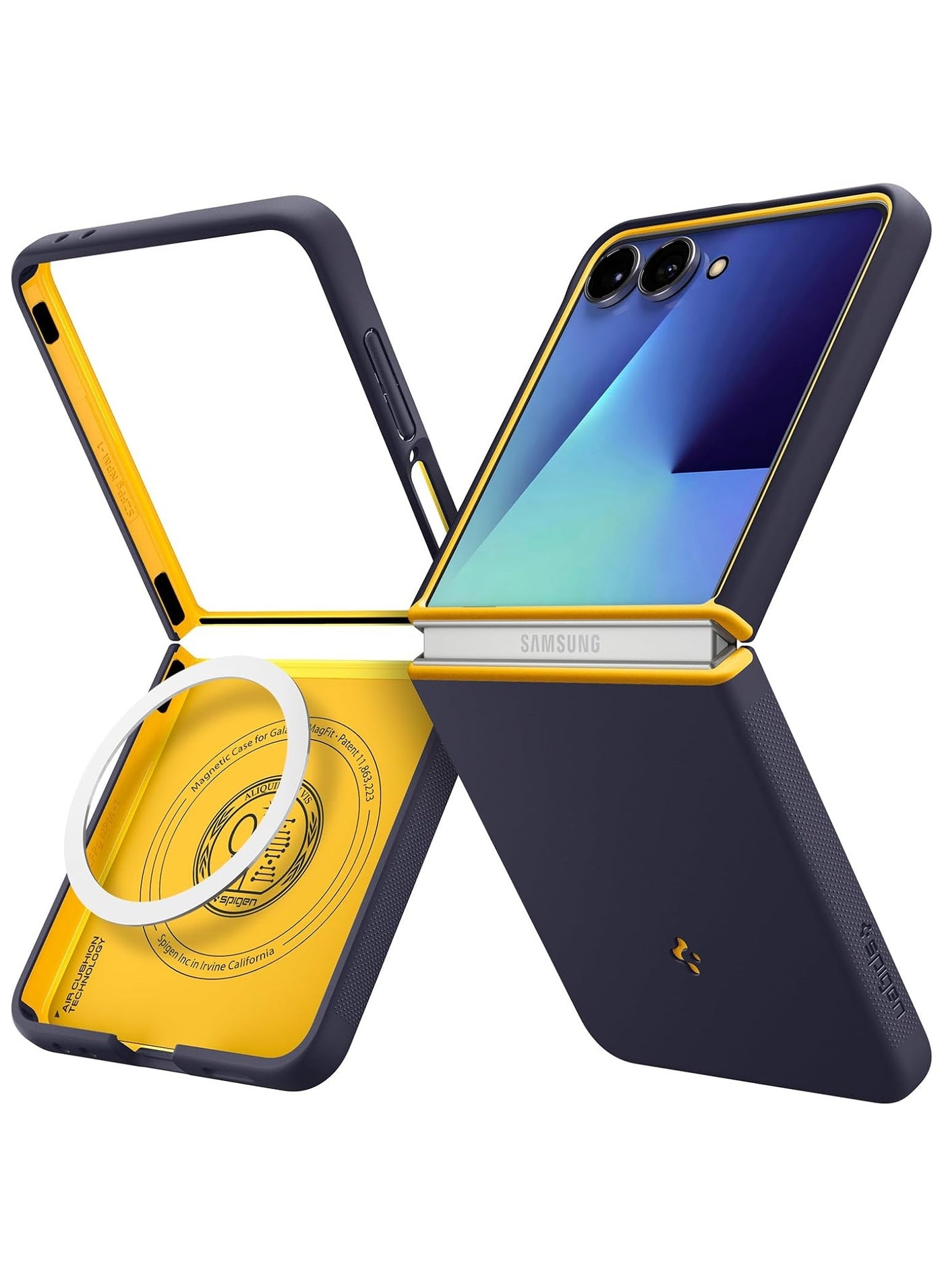 spigen Spigen Nano Pop Magfit Samsung Galaxy Z Flip 7 Case Z69007B8D1299A3B16803Z