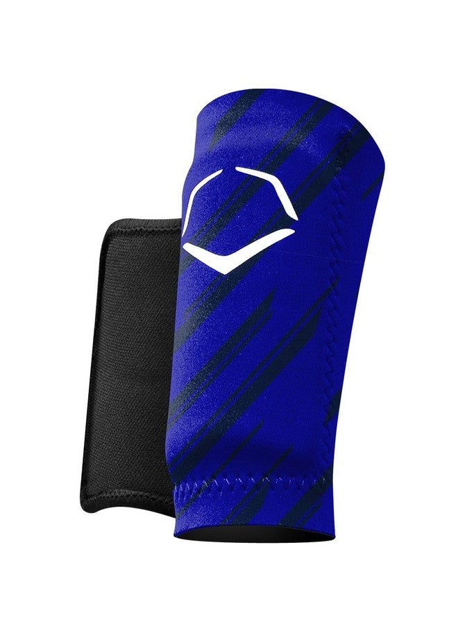 EvoShield MLB Protective Speed Stripe Wrist Guard, Royal, X-Large