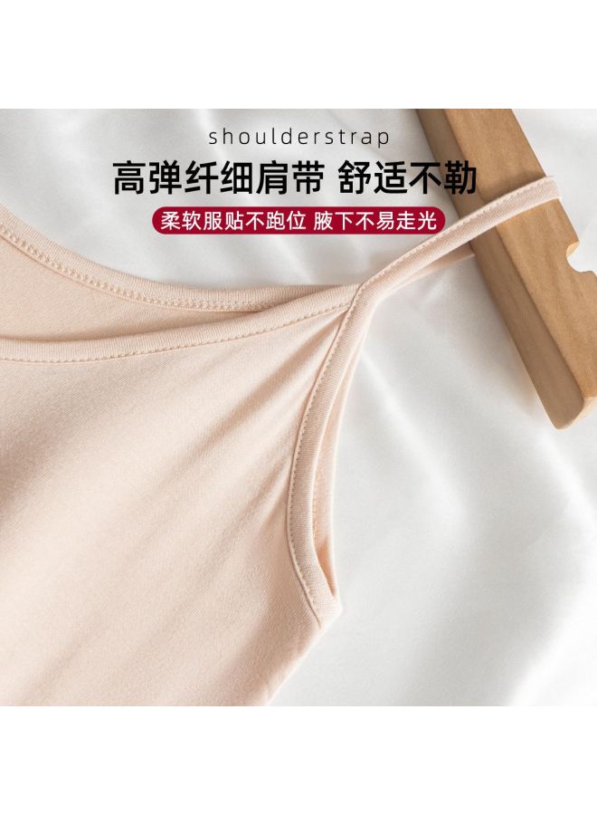 Your Sun Women'S Sleeveless Tank Top For Suit, Short Fitted Slimming Undershirt, Thin Summer Wear - Image 4