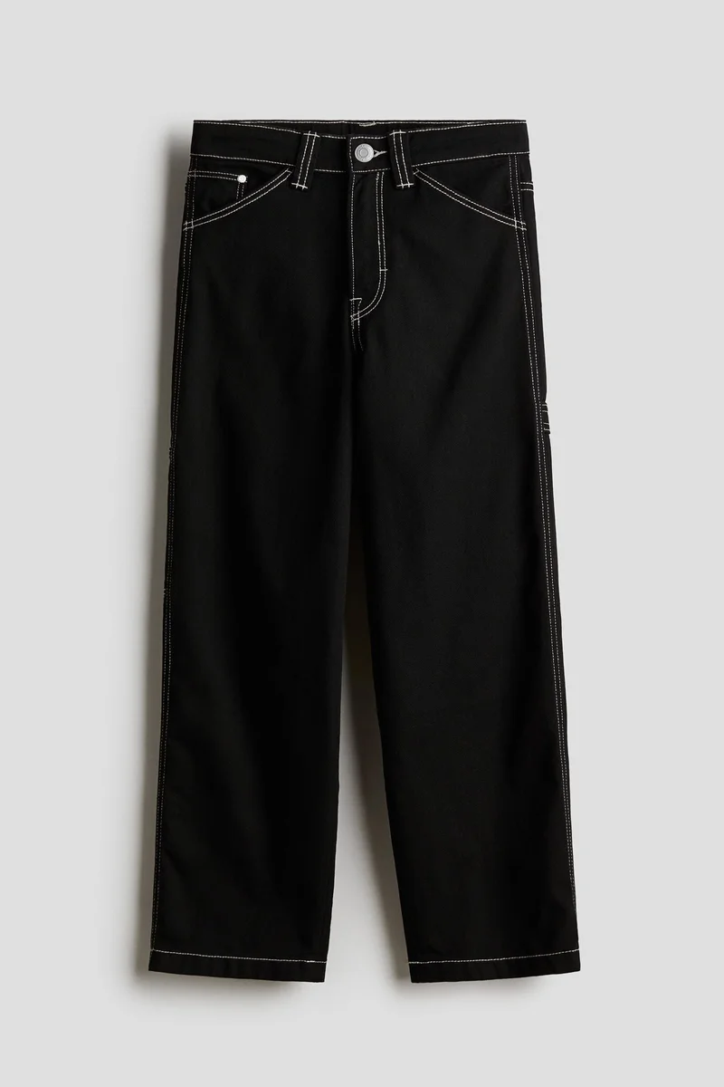 H&M Baggy carpenter jeans