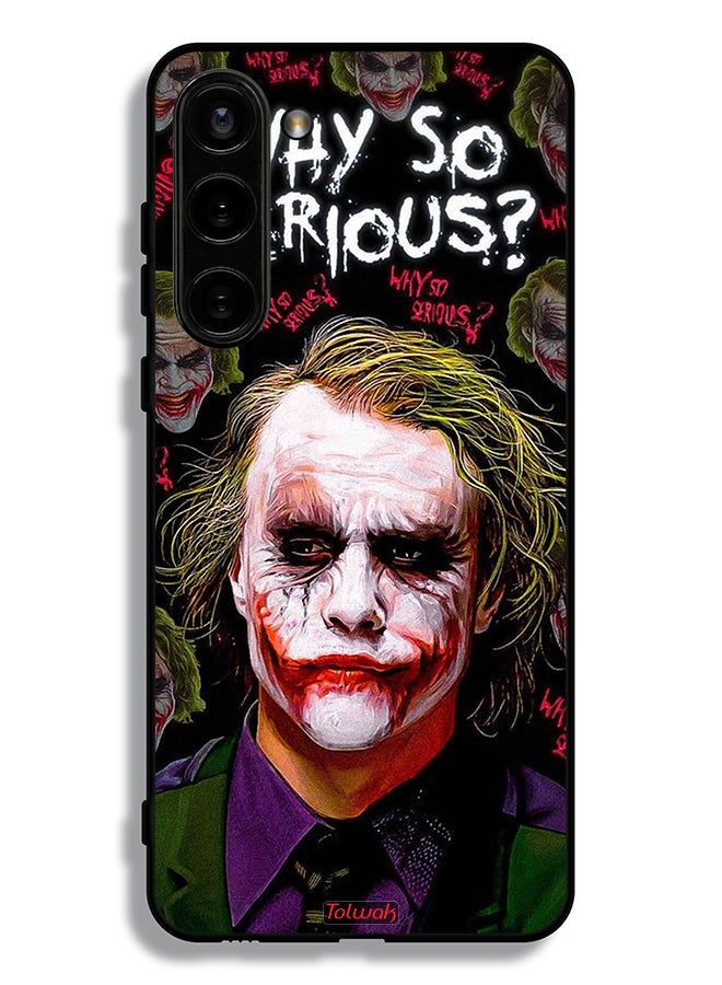 Tolwak Samsung Galaxy S23 Plus 5G Protective Case Cover Why So Serious - Image 2