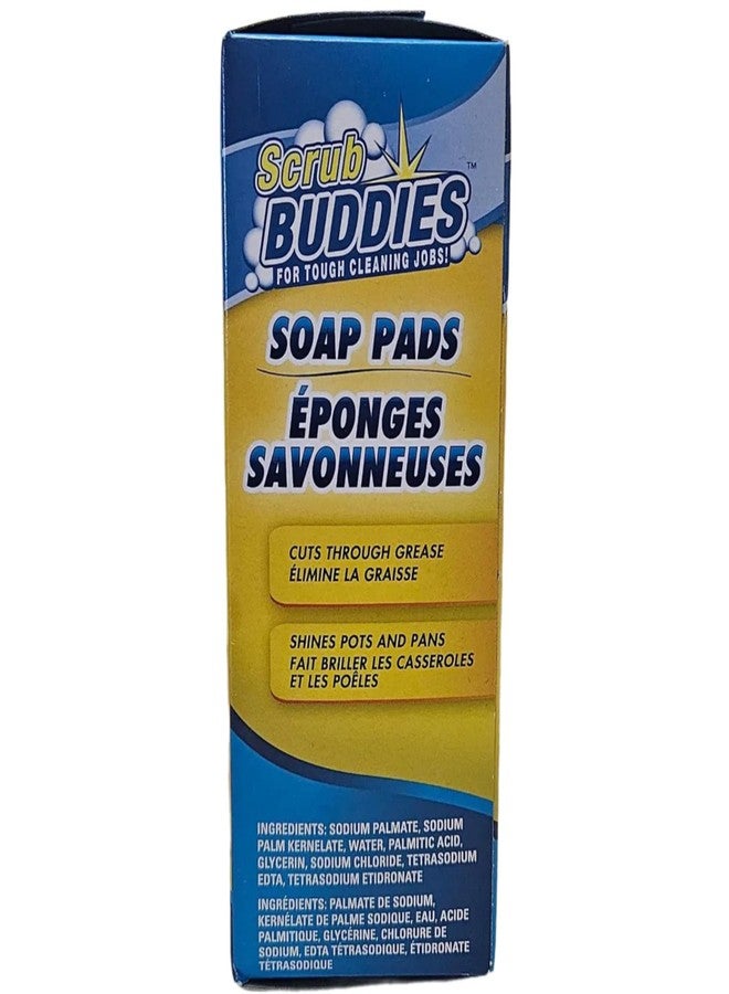 scrub buddies Bathtub Cleaning Soap Pads, 10 Count, Blue - Image 2