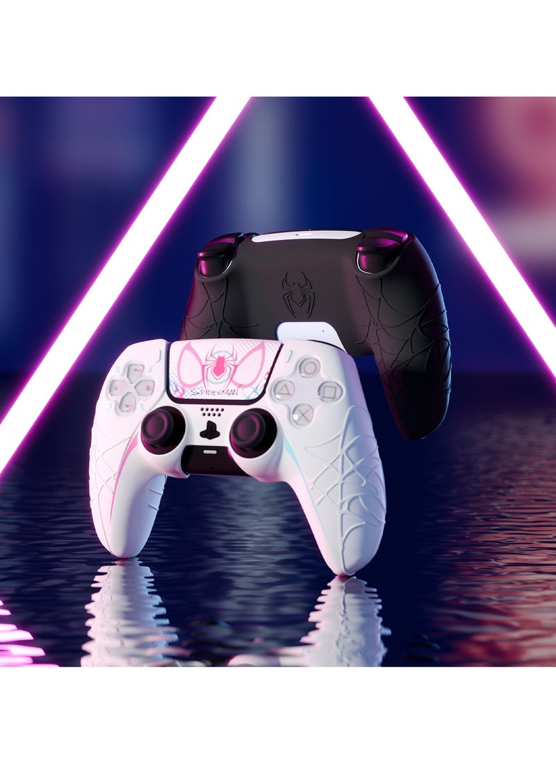 PS5 Controller Case, Spider-Man, Silicone Handle Case, PS5 Gamepad, All-Inclusive Anti-Drop Soft Shell, Joystick Cap - Image 3