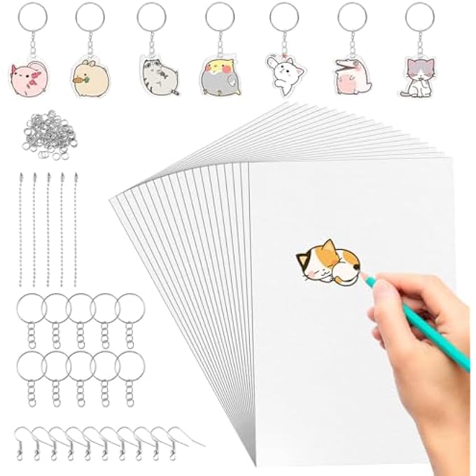 SHRINK PLASTIC SHEET KIT FOR KIDS & ADULTS - Image 2