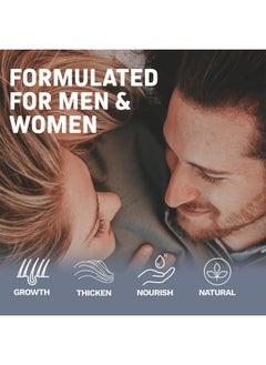 Herbtonics Herbtonics Foli Tonic Hair Growth with Biotin - Hair Vitamins with DHT Blocker, Saw Palmetto, Beta Sitosterol - Promotes Hair Regrowth for Men & Women - Hair Loss Vitamins for Hair Care - 60 Capsules  - Image 5