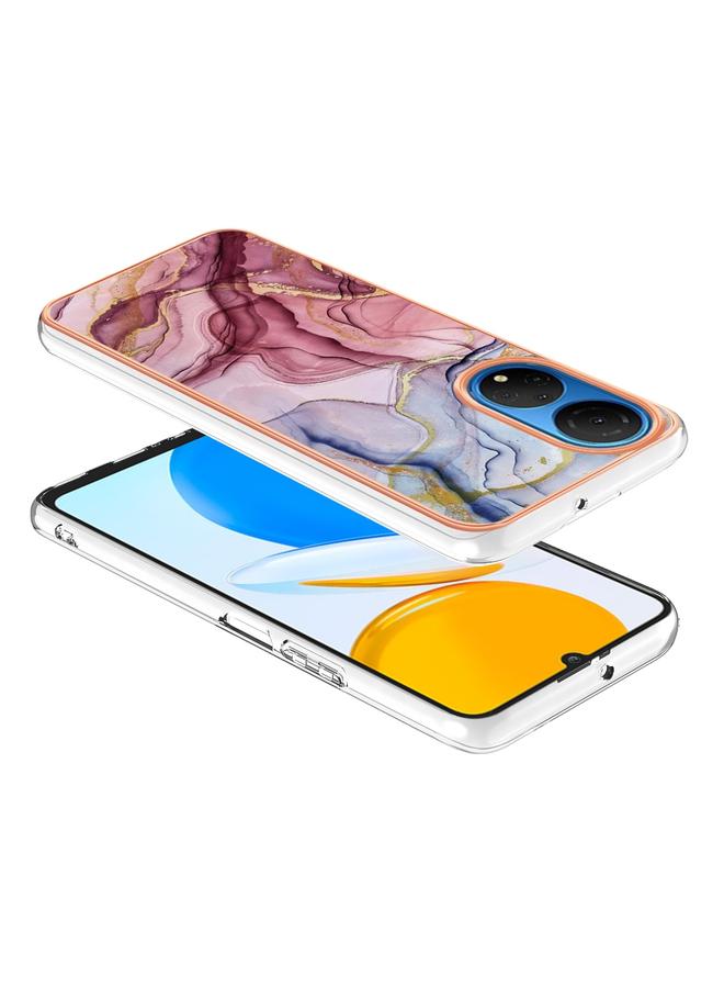 اس-توب جراب لهاتف Honor X7 من الرخام الكهربائي مع غطاء IMD مزدوج الجوانب - Image 3