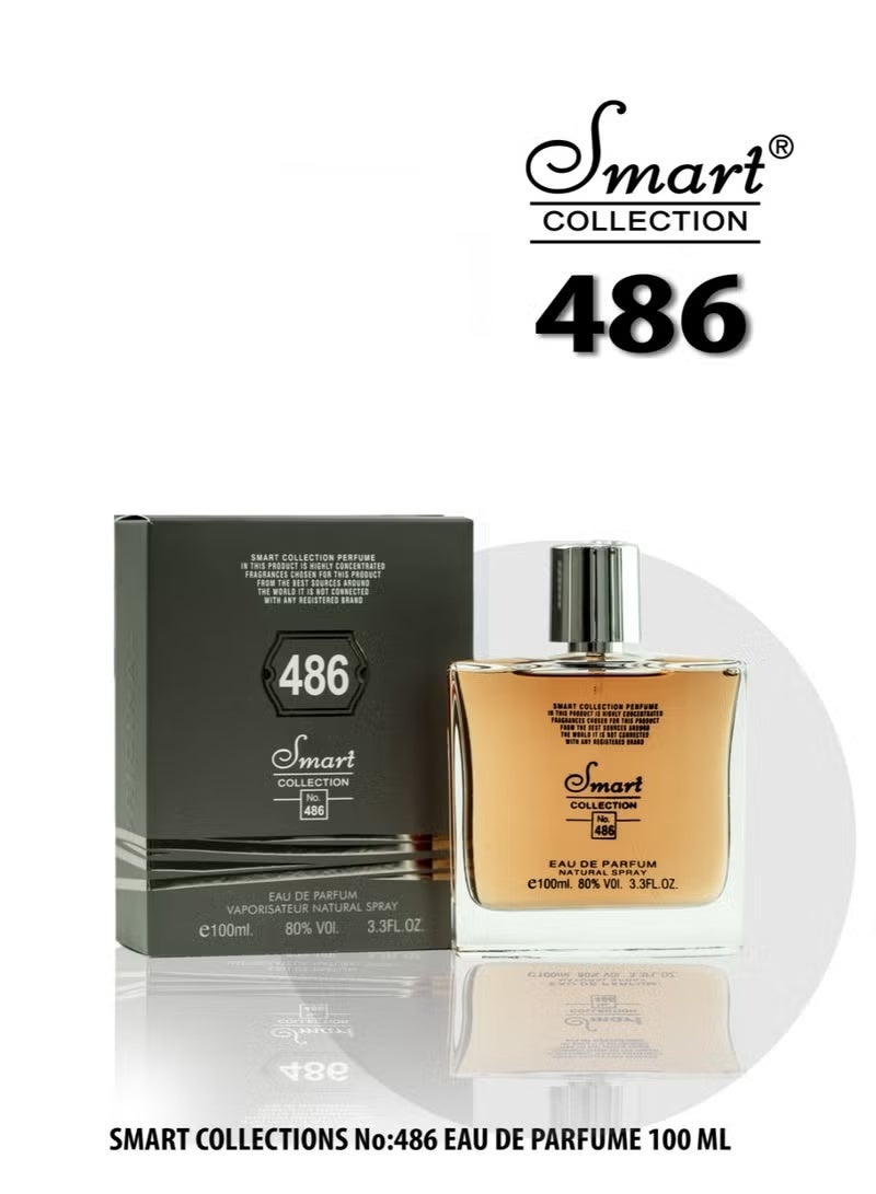 Smart 486 perfume 100 ml