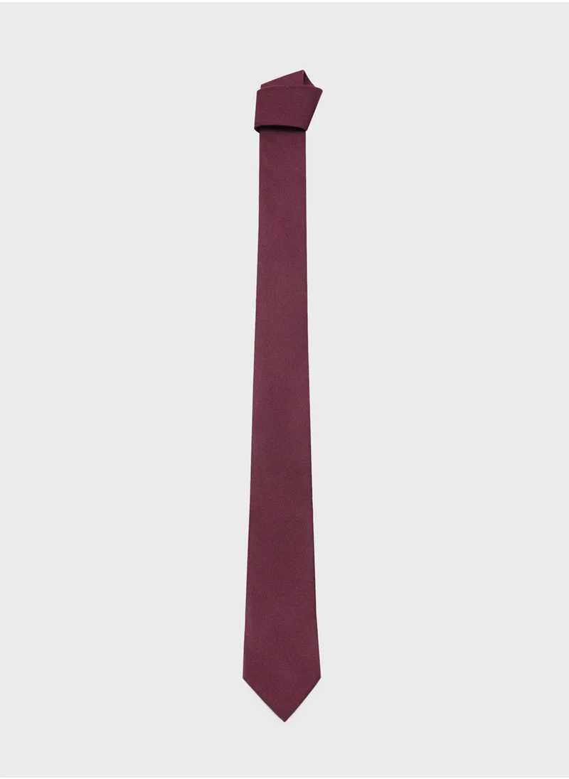 Mango Man Crease-Resistant Structured Tie