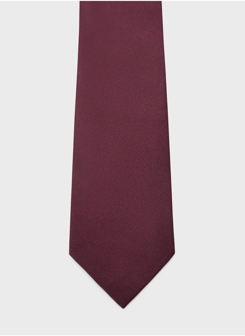 Mango Man Crease-Resistant Structured Tie
