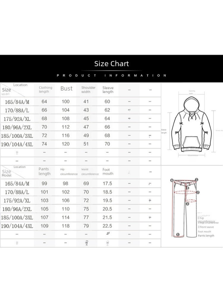 Men's White & Black Polyester Tracksuit – Stand Collar Zip-Up Jacket and Jogger Pants Set for Casual & Athletic Wear - Image 2