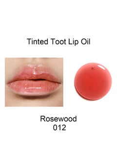 Charm Kiss Hydrating Lip Glow Oil Moisturizing Lip Oil Gloss Transparent Plumping Lip Gloss Transparent Toot Lip Oil Korean Fashion Lip Glosslip Oil Tinted For Lip Care And Dry Lips Rosewood  - Image 3