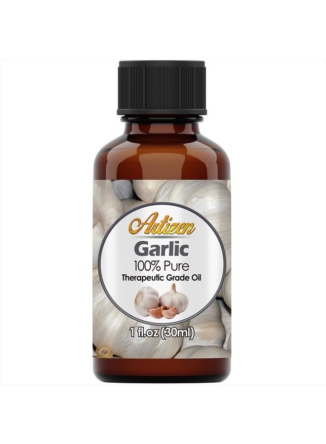 Artizen 30ml Oils - Garlic Essential Oil - 1 Fluid Ounce - Image 1