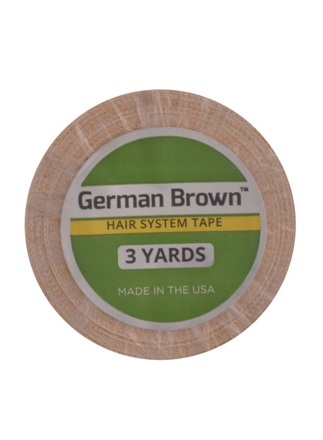 Walker Tape Brown Liner Cloth Tape Roll 3/4"X 3 Yard Roll - Image 1