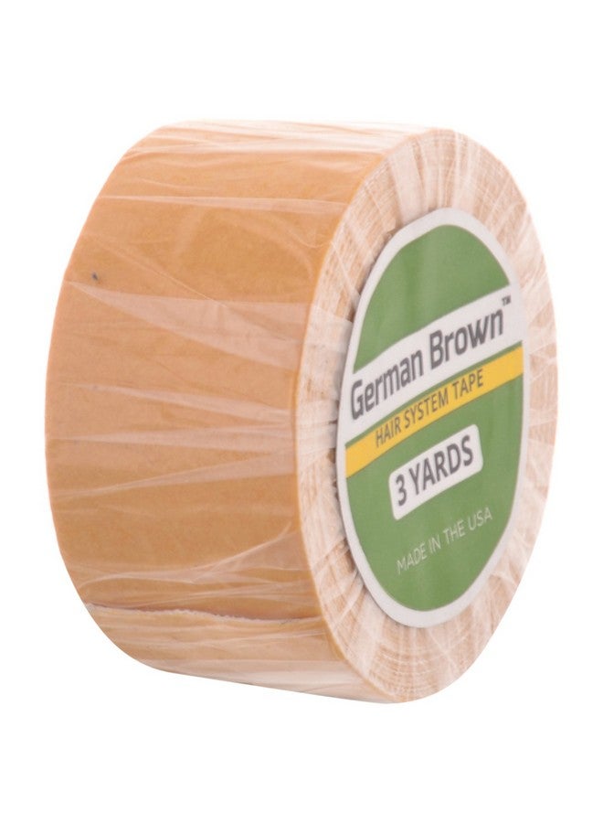 Walker Tape Brown Liner Cloth Tape Roll 3/4"X 3 Yard Roll - Image 2