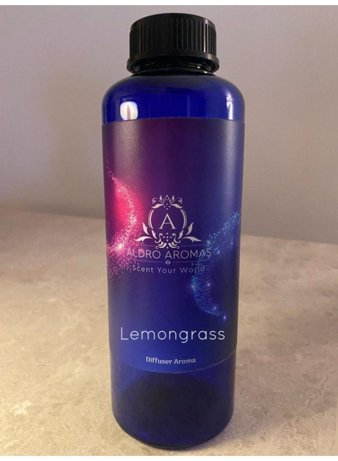 Aldro Aromas Lemongrass Fragrance Oil Home Decor Essential Oil For Diffusers 