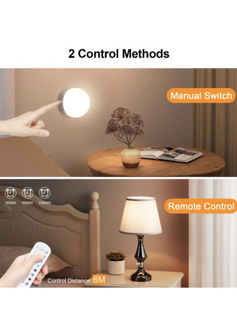 RGB Remote Control Rechargeable E27 E26 LED Light Bulb Emergency Smart Home Lighting - JD03R - Image 5
