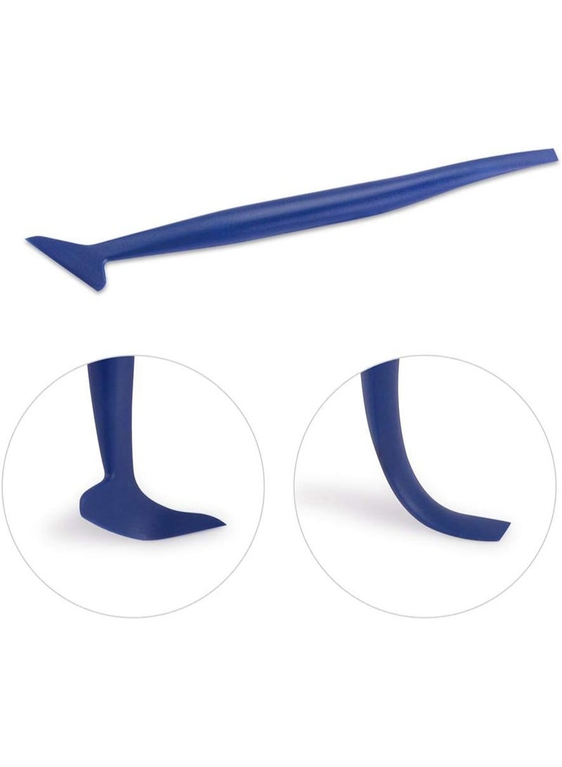 مركبة فينيل لف أداة مجموعة نافذة الصبغة أداة تشمل 4 بوصة شعرت Squeegee ، قابل للسحب 9mm سكين المرافق والشفرات ، زيبي فينيل القطع وميني الذهاب زاوية Squeegee لتغليف السيارات - Image 3