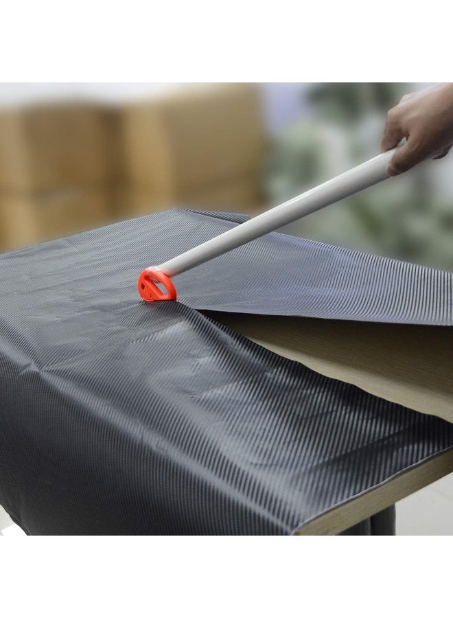 مركبة فينيل لف أداة مجموعة نافذة الصبغة أداة تشمل 4 بوصة شعرت Squeegee ، قابل للسحب 9mm سكين المرافق والشفرات ، زيبي فينيل القطع وميني الذهاب زاوية Squeegee لتغليف السيارات - Image 4