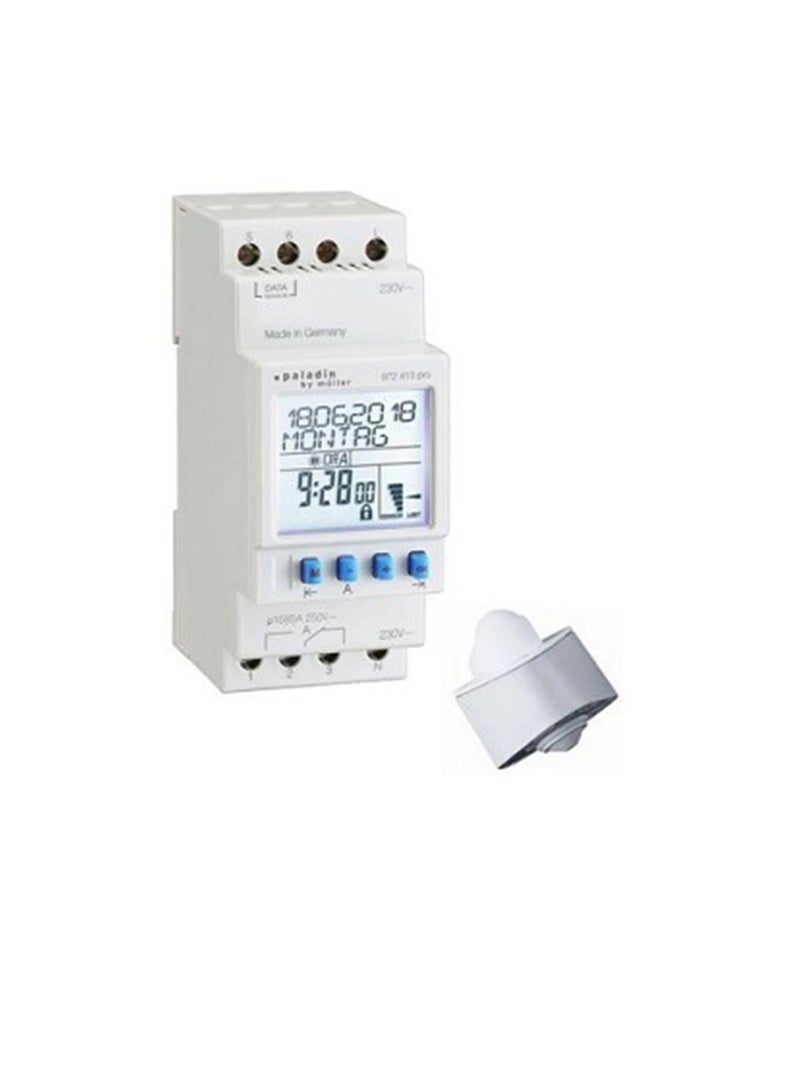 Muller Twilight Switch with Digital Light Sensor 230V 972424 - Image 2