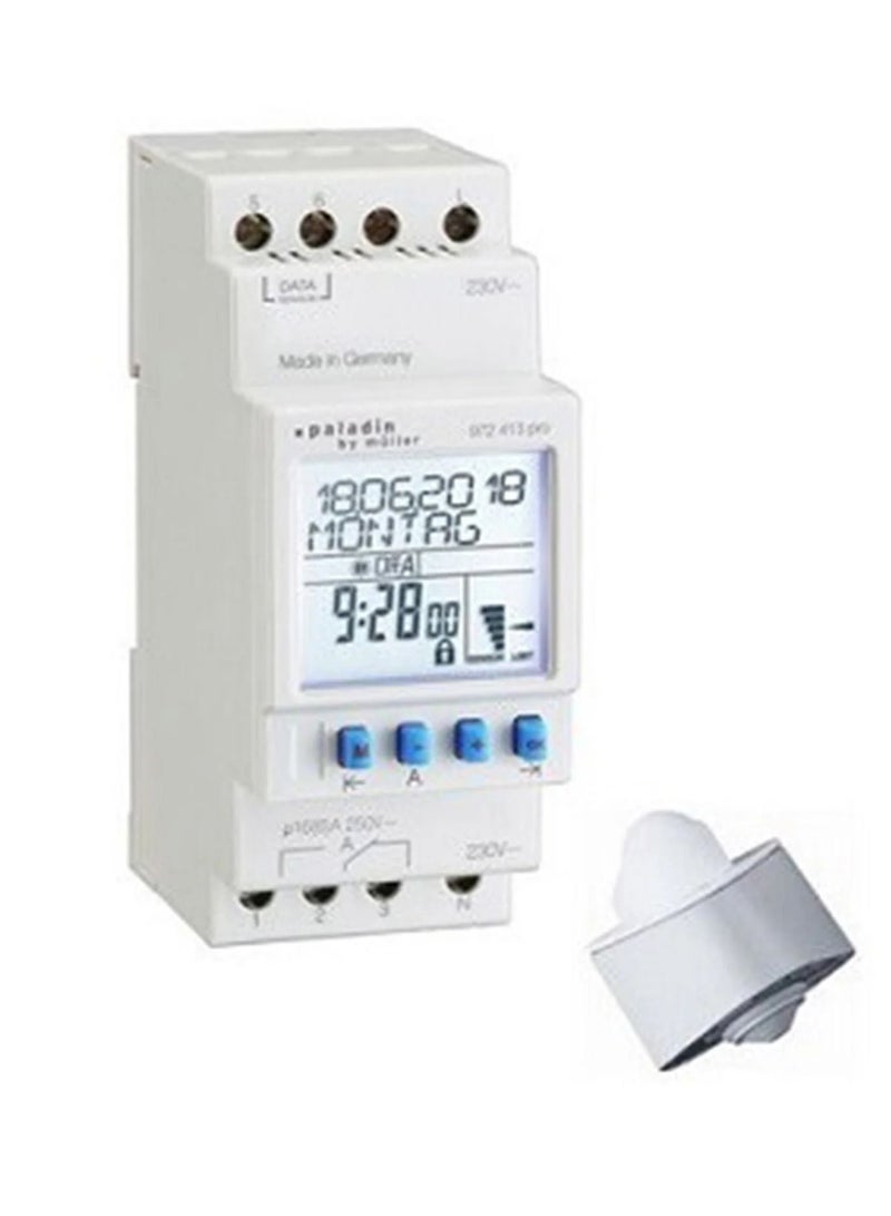 Muller Twilight Switch with Digital Light Sensor 230V 972424 - Image 1