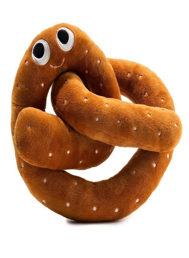 Kidrobot Yummy World Hans The Pretzel 10 Inch Plush Figure - Image 1