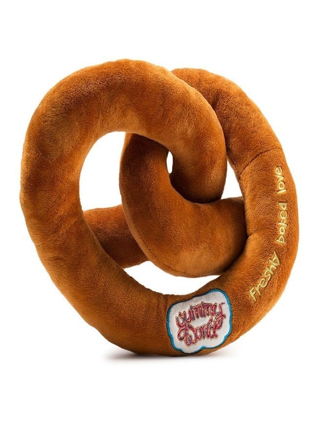 Kidrobot Yummy World Hans The Pretzel 10 Inch Plush Figure - Image 3