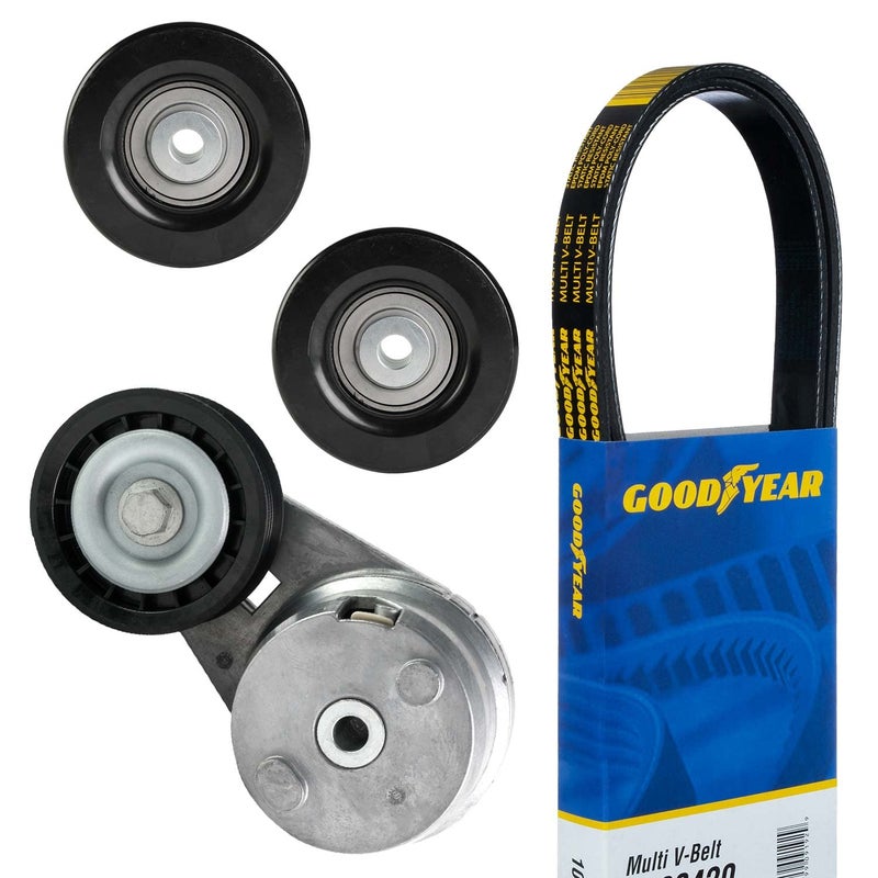 Goodyear 3099 Serpentine Belt Drive Component Kit - Image 4