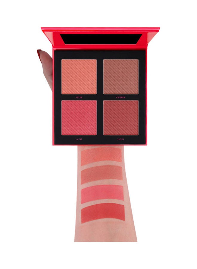 FOREVER52 Cheek To Cheek Blush Palette-DGB004 Multicolour - Image 2