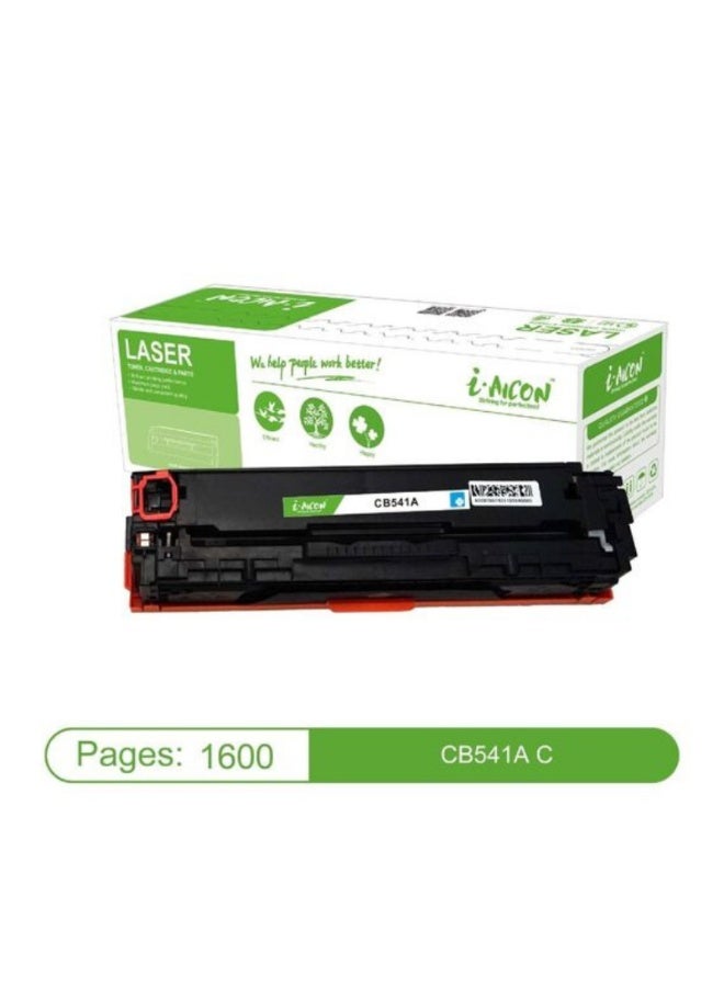 i-AICON Compatible Cyan Laser Toner CB541A 125A CE321A 128A CF211A 131A 1600 Pages - Image 1