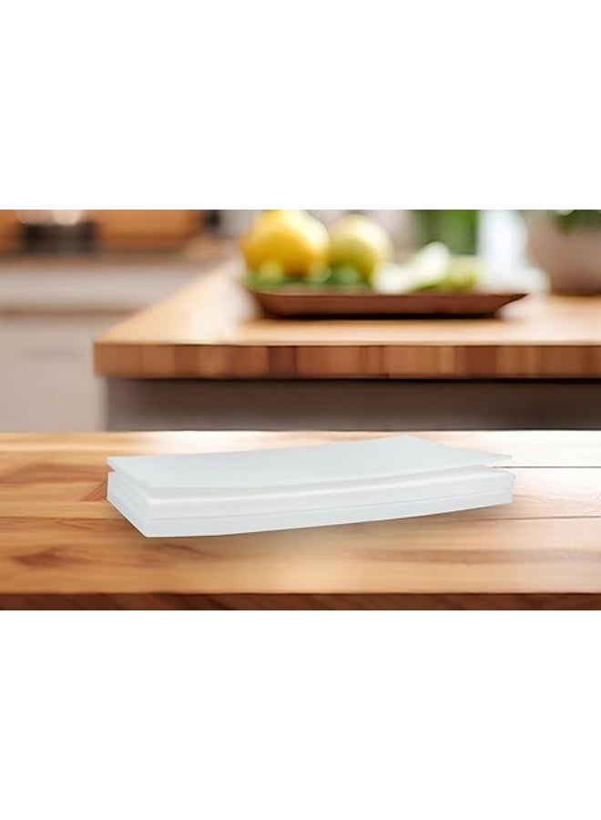 OKS 12 Pcs Compressed Magic Eraser Sponges - Multi-Purpose Stain Remover | Water-Activated Melamine Foam for Walls, Tiles & Countertops - Image 4