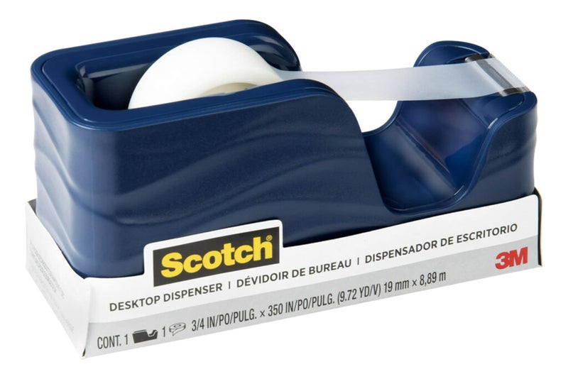 Scotch Wave Tape Dispenser, Great for Gift Wrapping, Includes 34 in x 350 in Tape Roll (C20-WAVE-MI) - Image 3