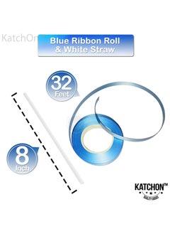 KATCHON Blue Number 1 Balloon for 1st Birthday or Anniversary Decoration 40 Inch  - Image 3